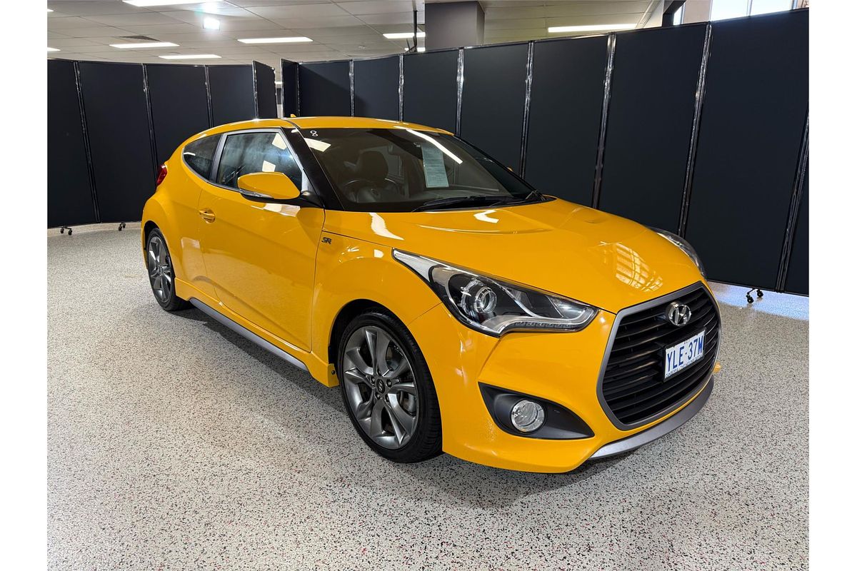2015 Hyundai Veloster SR TURBO FS4 SERIES 2