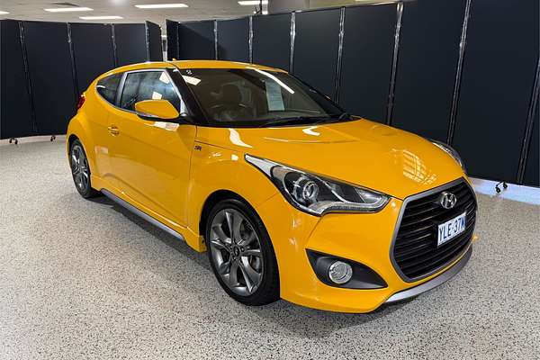 2015 Hyundai Veloster SR TURBO FS4 SERIES 2