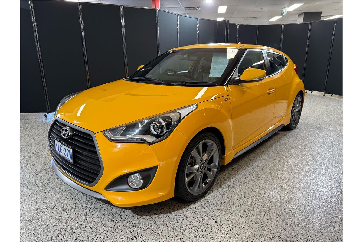 2015 Hyundai Veloster SR TURBO FS4 SERIES 2