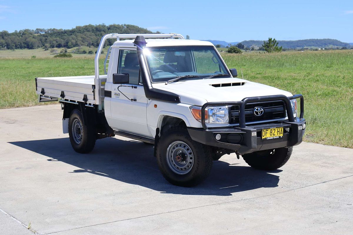2022 Toyota Landcruiser Workmate VDJ79R 4X4