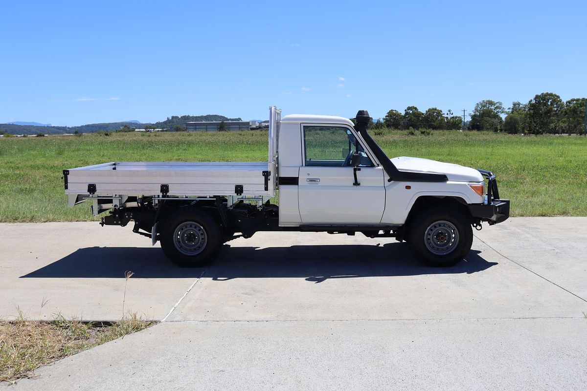 2022 Toyota Landcruiser Workmate VDJ79R 4X4