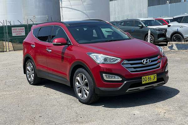 2014 Hyundai Santa Fe Highlander DM