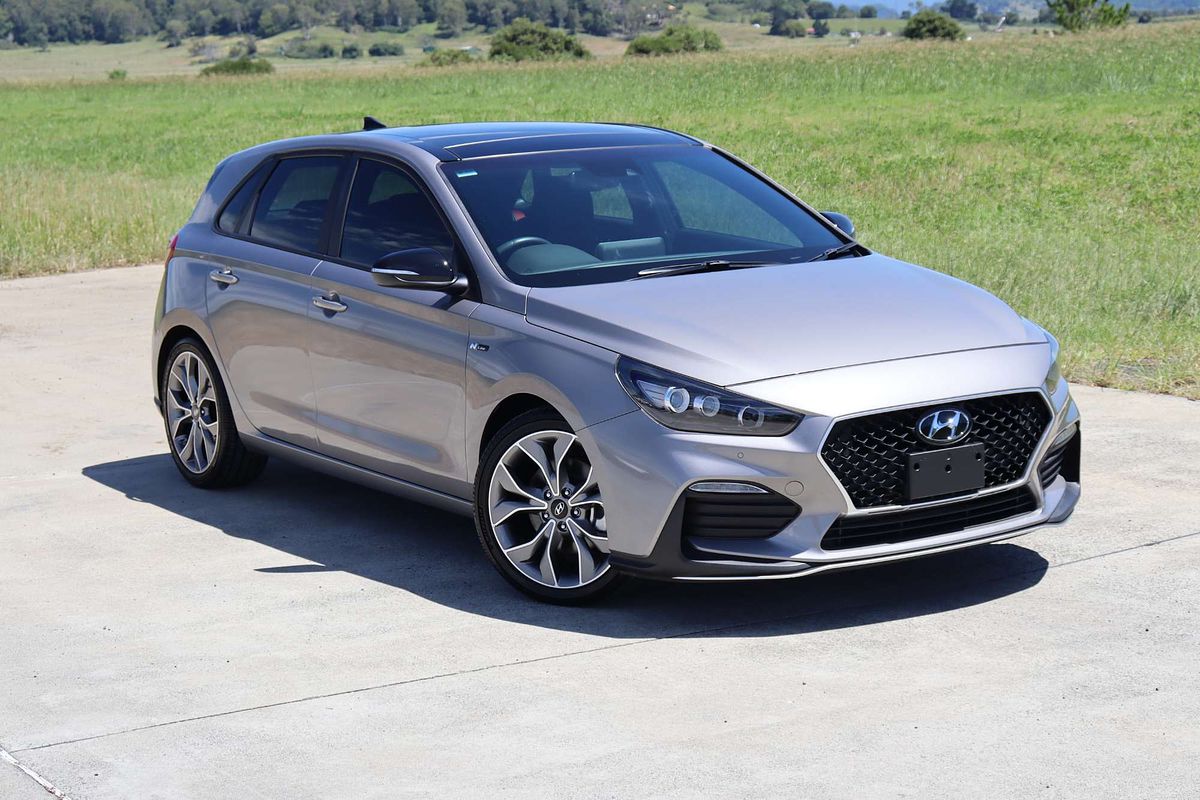 2021 Hyundai i30 N Line Premium PD.V4