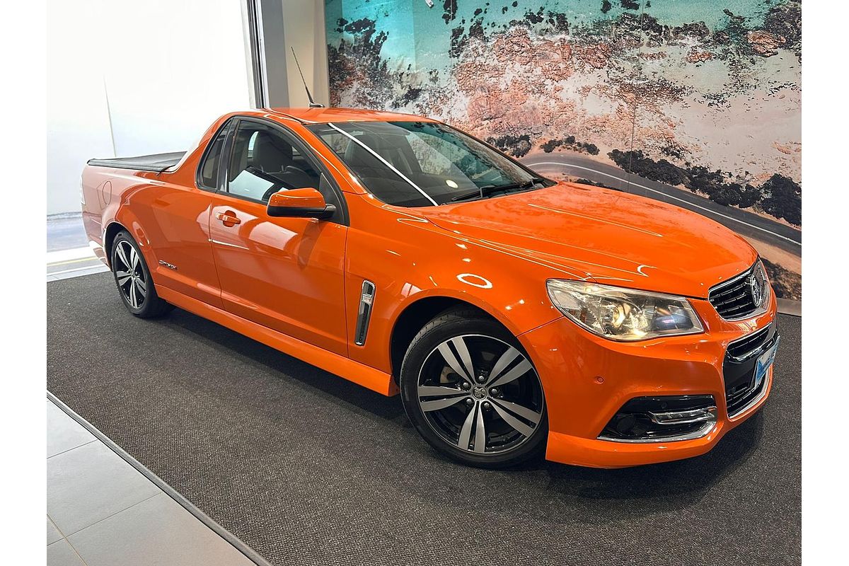 2014 Holden Ute SV6 VF Rear Wheel Drive