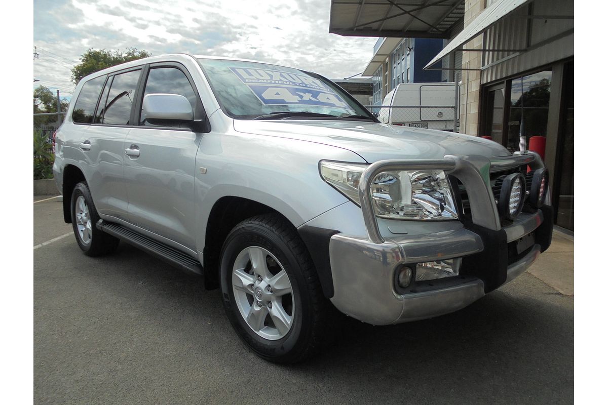 2009 Toyota Landcruiser Sahara VDJ200R
