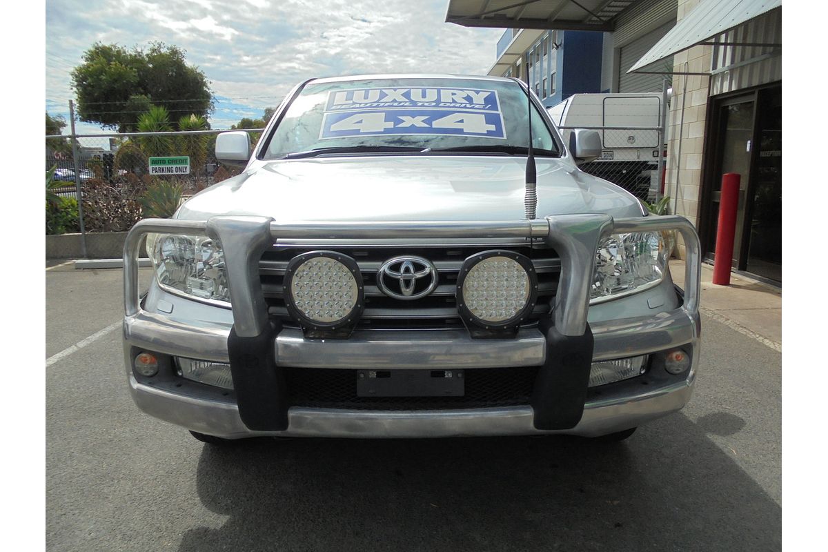 2009 Toyota Landcruiser Sahara VDJ200R