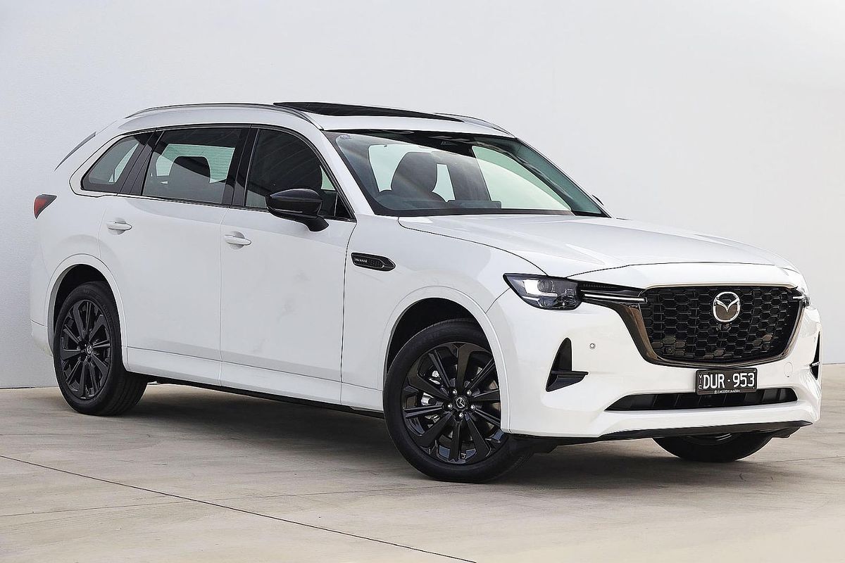 2025 Mazda CX-80 G40e GT KL