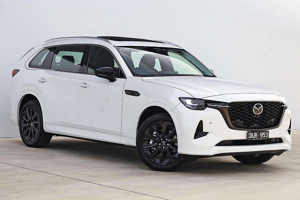 2025 Mazda CX-80 G40e GT KL