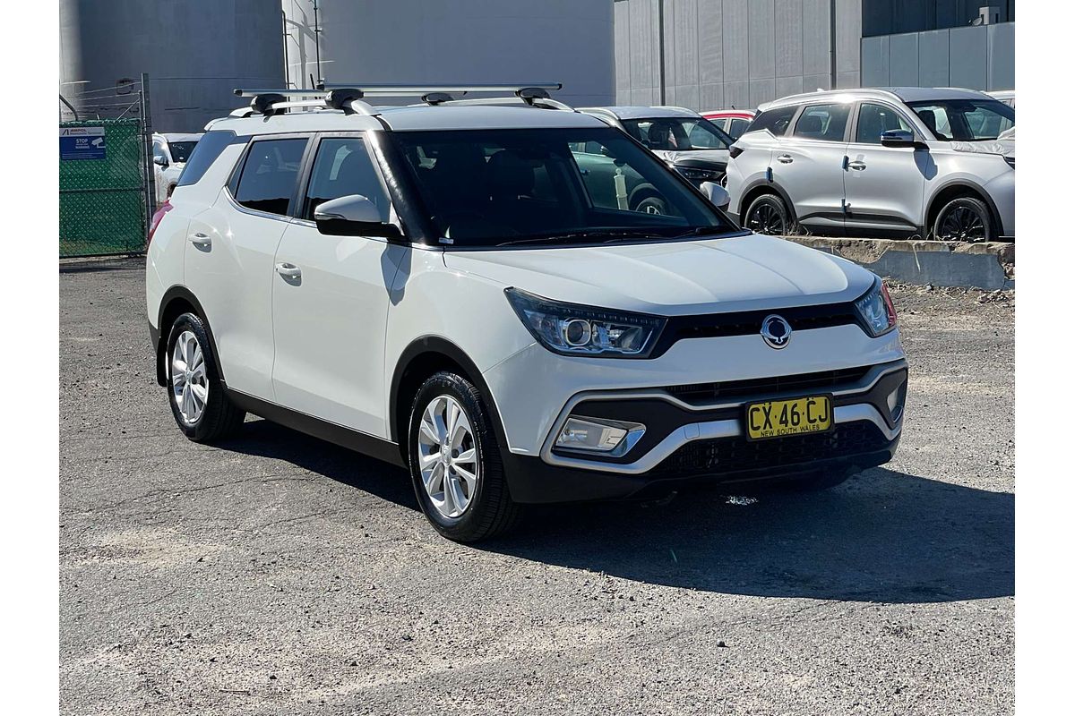 2019 SsangYong Tivoli XLV ELX X100