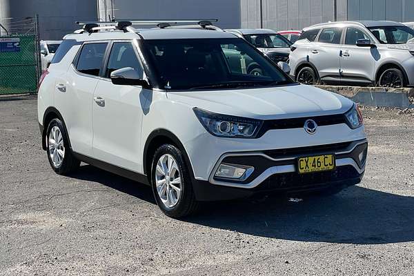 2019 SsangYong Tivoli XLV ELX X100