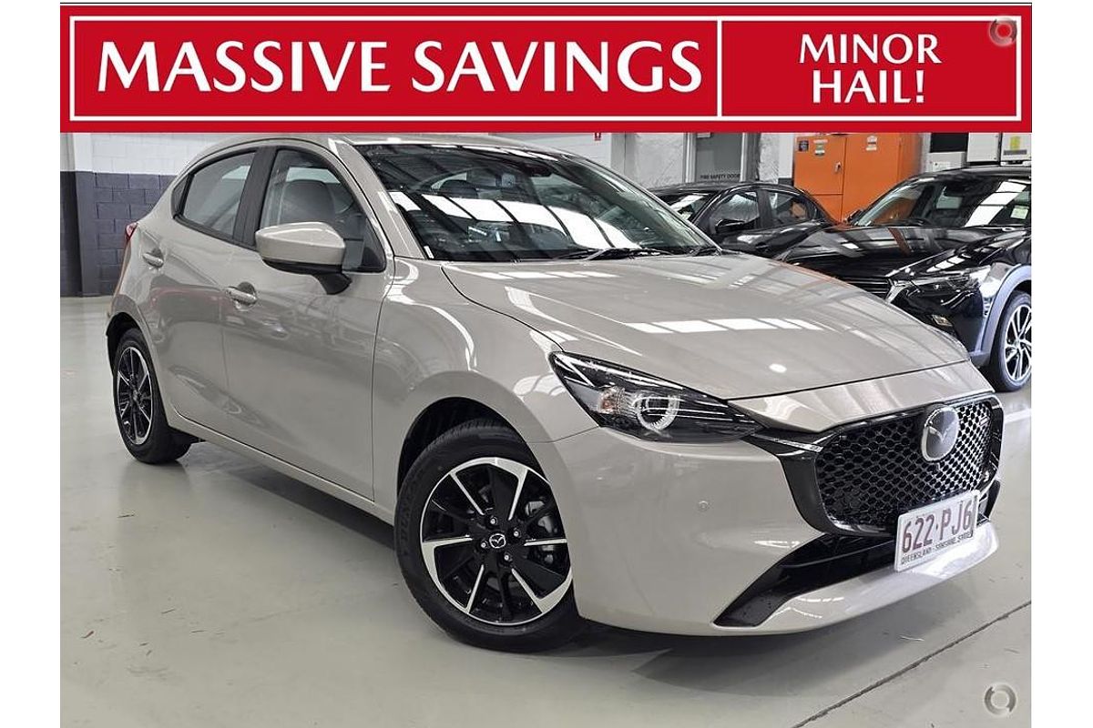 2025 Mazda 2 G15 GT DJ Series