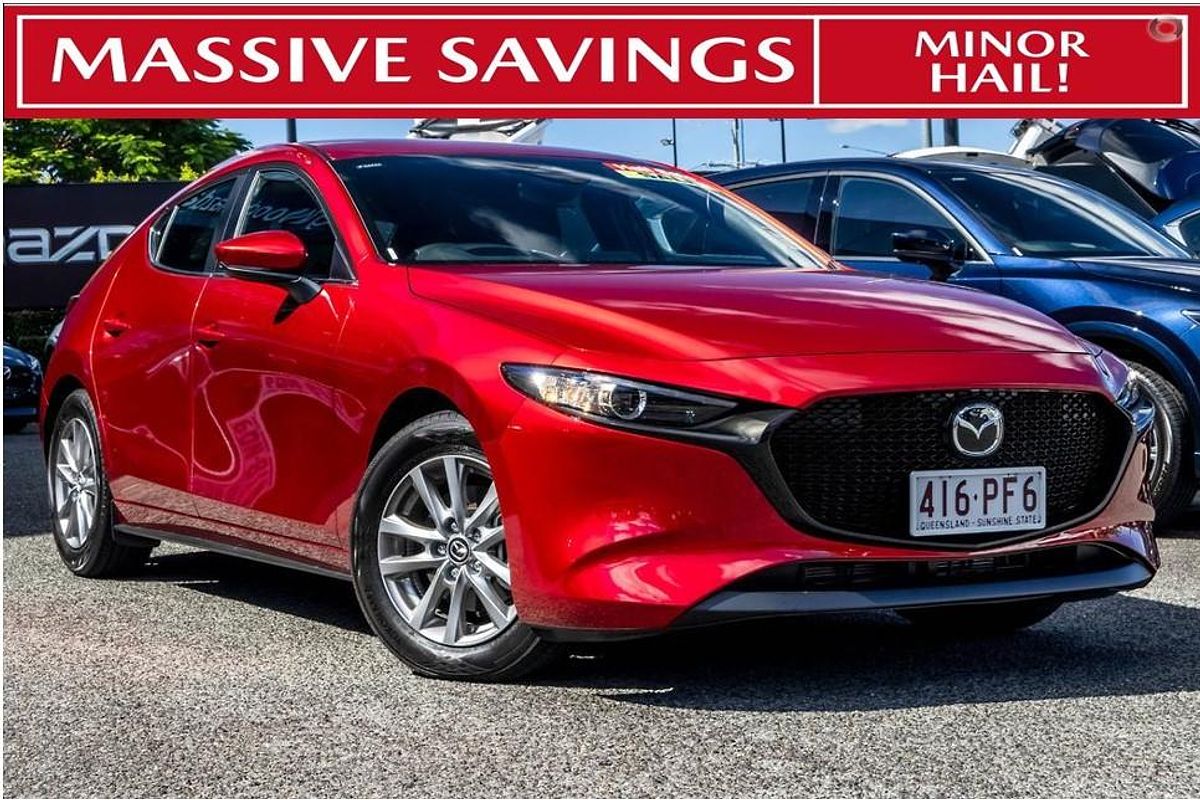 2025 Mazda 3 G20 Pure BP Series