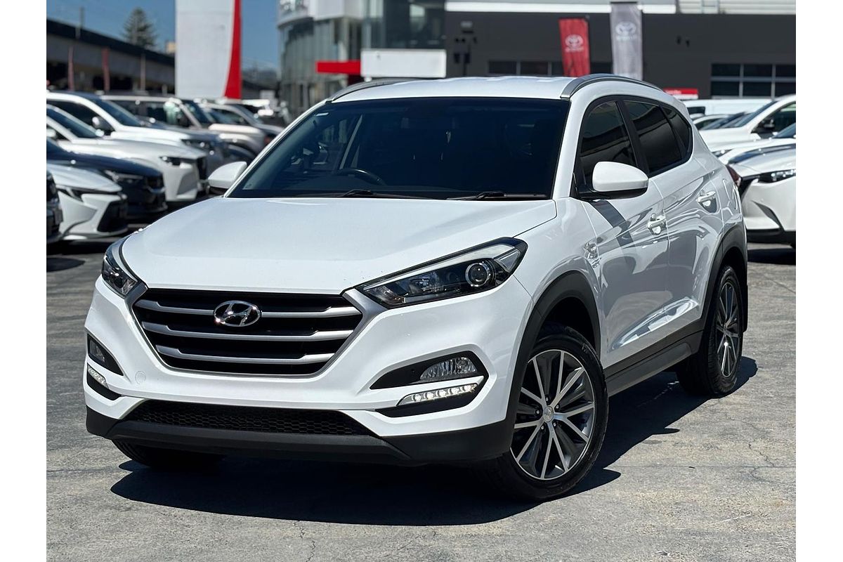 2017 Hyundai Tucson Active X TL