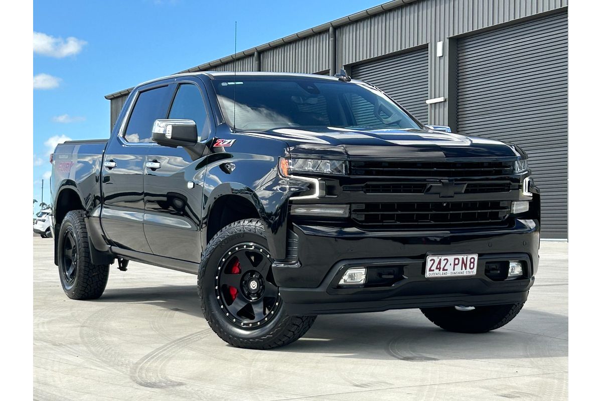 2022 Chevrolet Silverado 1500 LTZ Premium W/Tech Pack T1 4X4