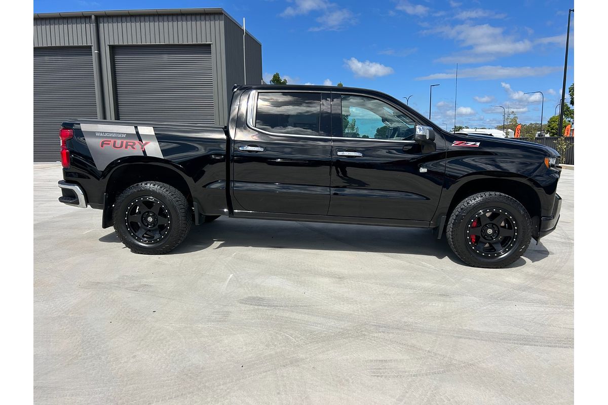 2022 Chevrolet Silverado 1500 LTZ Premium W/Tech Pack T1 4X4