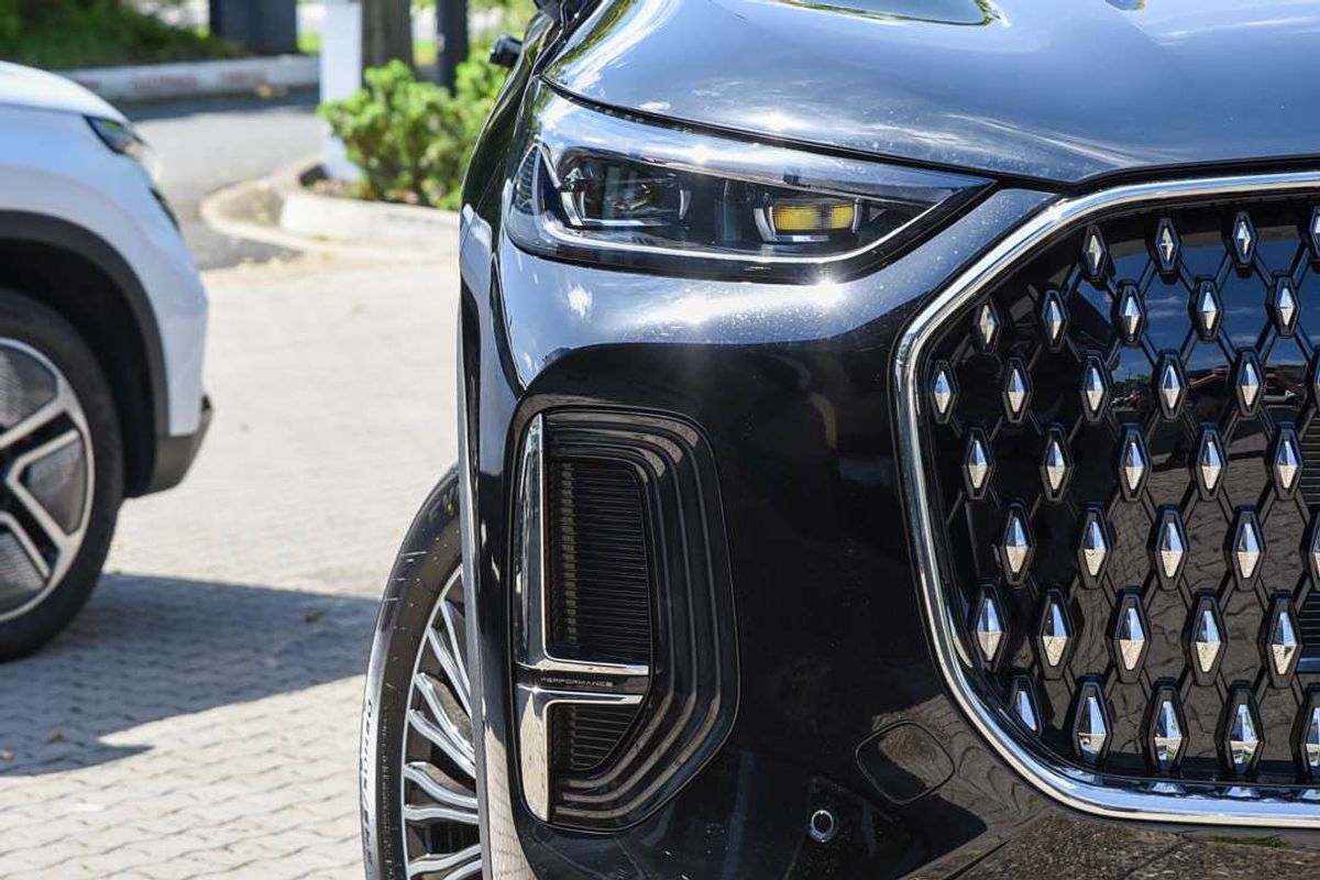 2025 Chery Tiggo 9 Super Hybrid Ultimate