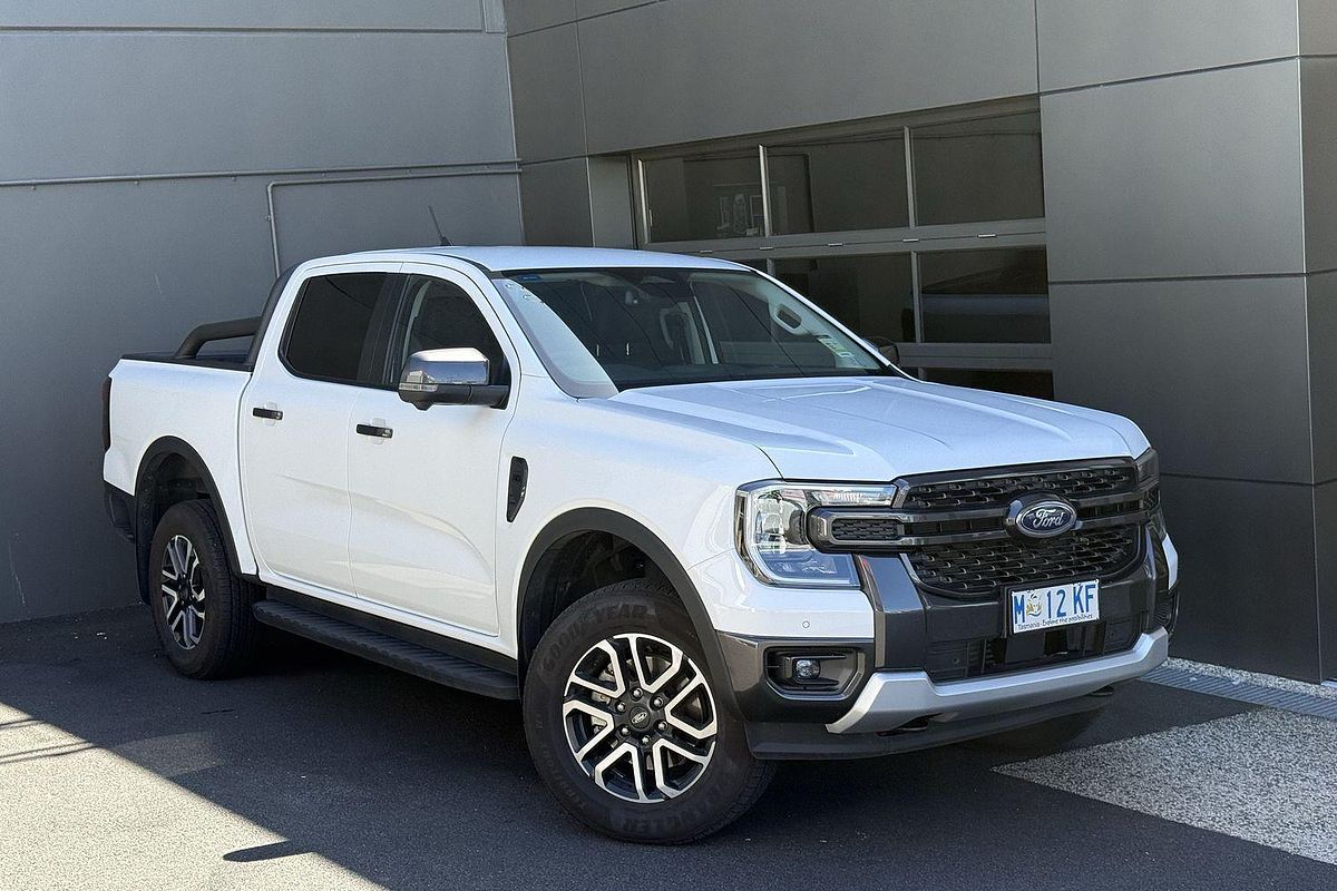 2025 Ford Ranger Sport 4X4 3.0L