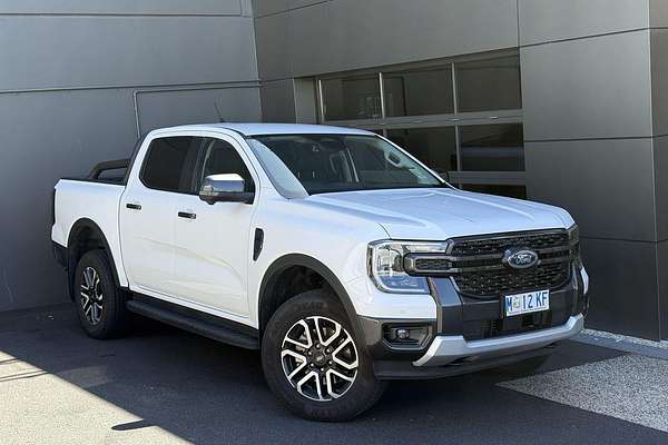 2025 Ford Ranger Sport 4X4 3.0L