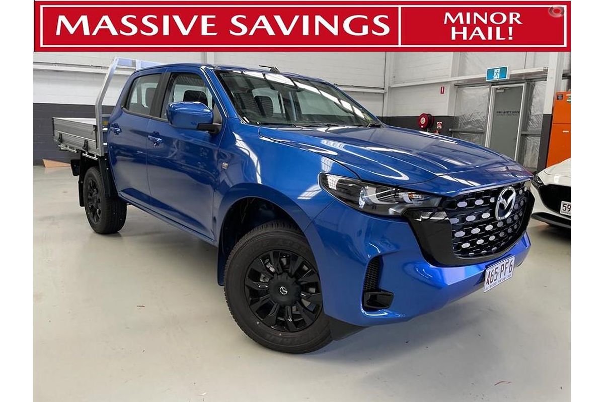 2025 Mazda BT-50 XT TF 4X4