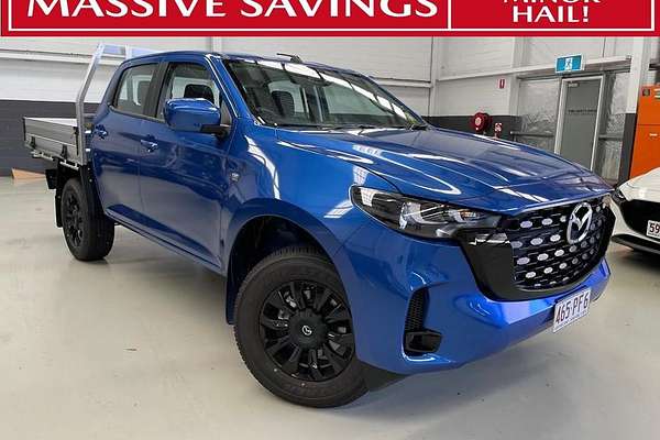 2025 Mazda BT-50 XT TF 4X4