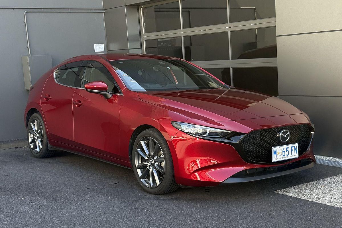 2019 Mazda 3 G25 GT BP Series
