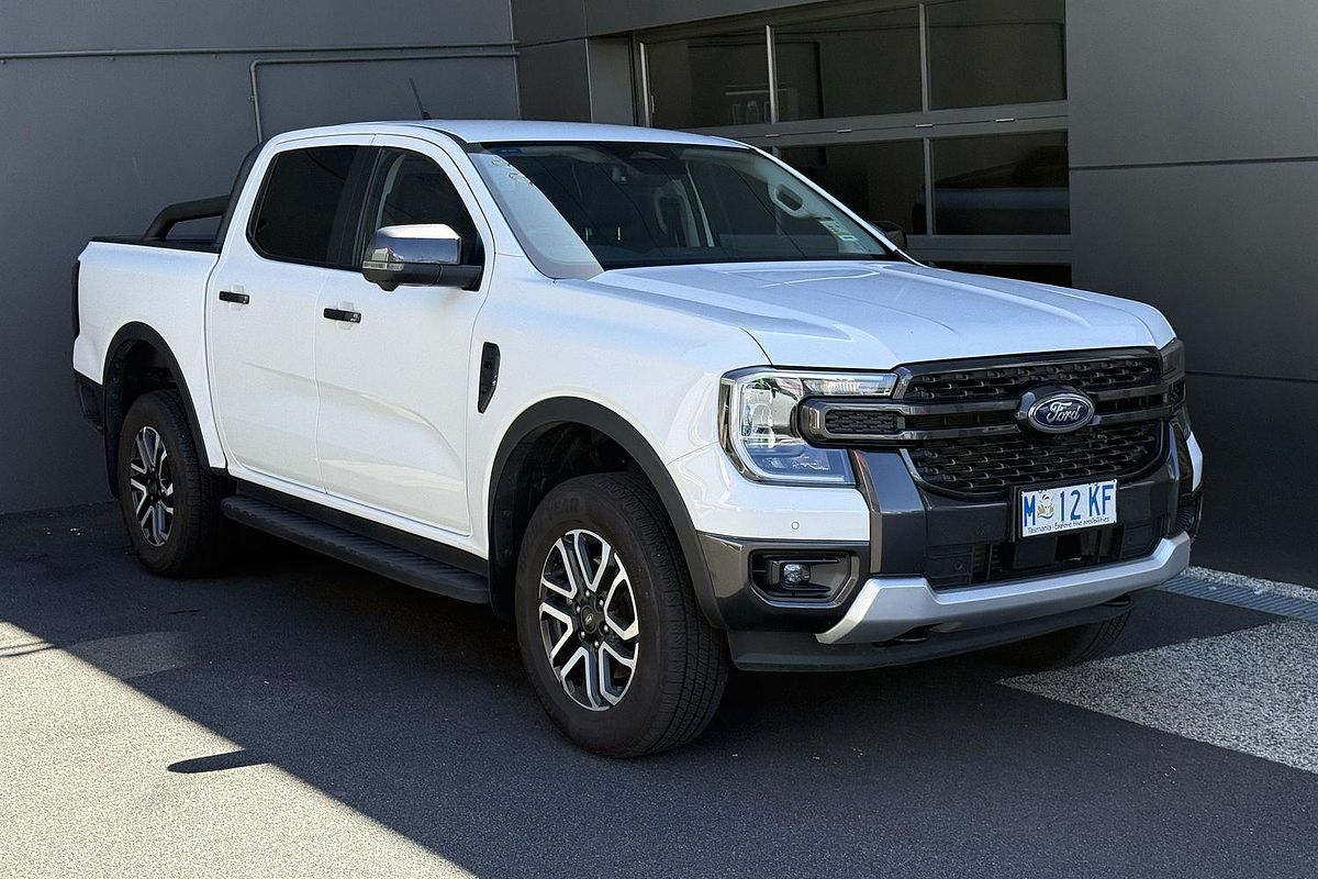 2025 Ford Ranger Sport 4X4 3.0L