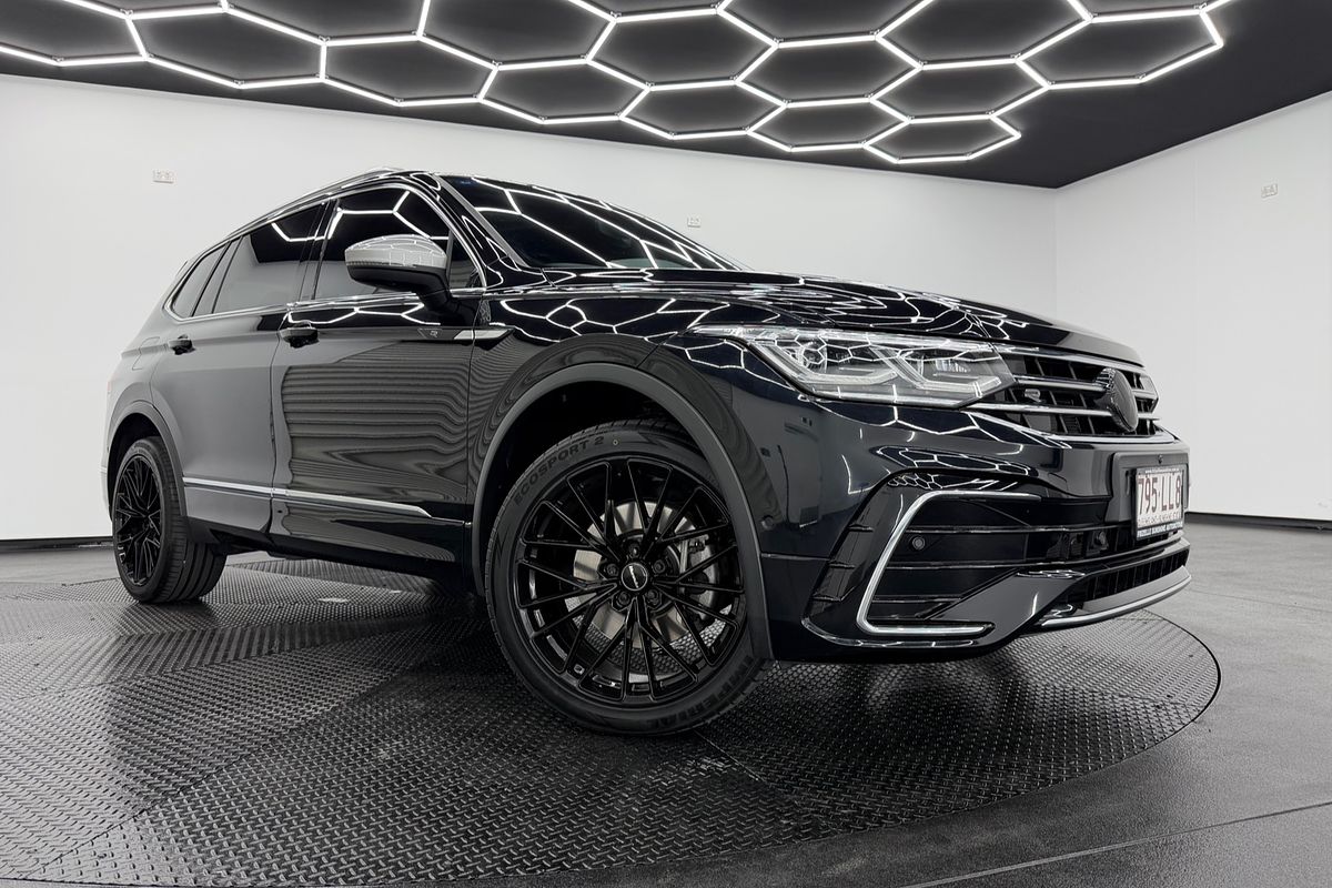 2024 Volkswagen Tiguan 162TSI R-Line Allspace 5N