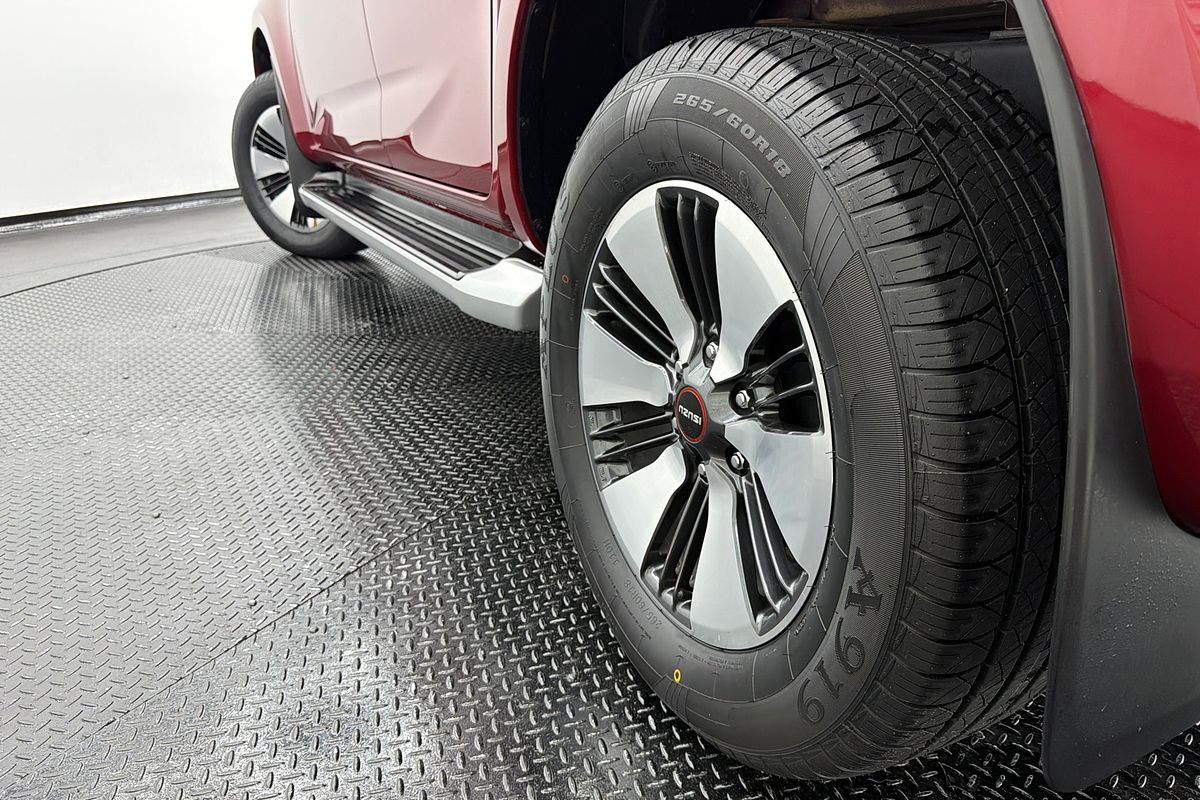 2022 Isuzu D-MAX LS-U 4X4