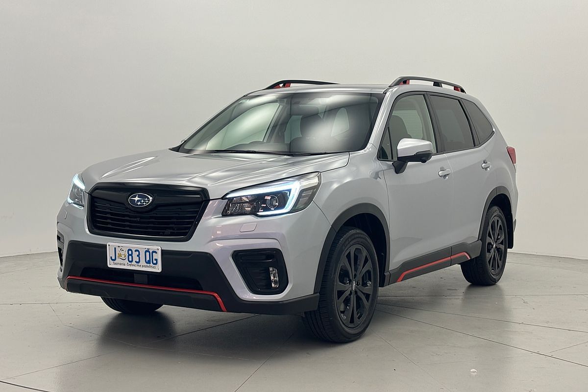 2021 SUBARU FORESTER 2.5i SPORT (AWD) CONTINUOUS VARIABLE 4D WAGON F4