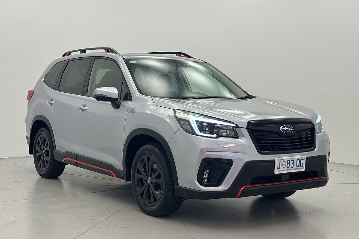 2021 SUBARU FORESTER 2.5i SPORT (AWD) CONTINUOUS VARIABLE 4D WAGON F4