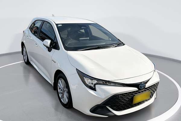 2022 Toyota Corolla Ascent Sport Hybrid ZWE219R