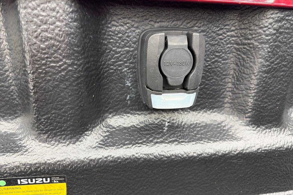 2022 Isuzu D-MAX LS-U 4X4