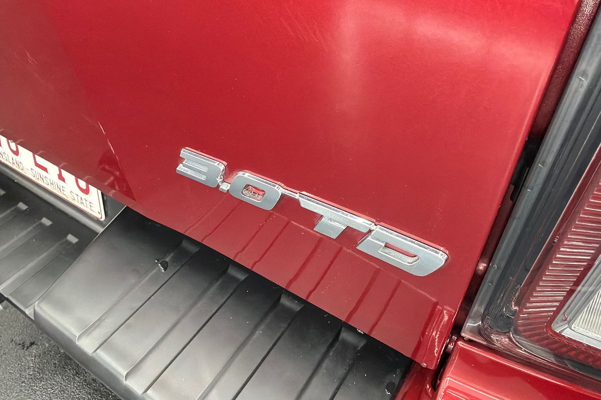 2022 Isuzu D-MAX LS-U 4X4