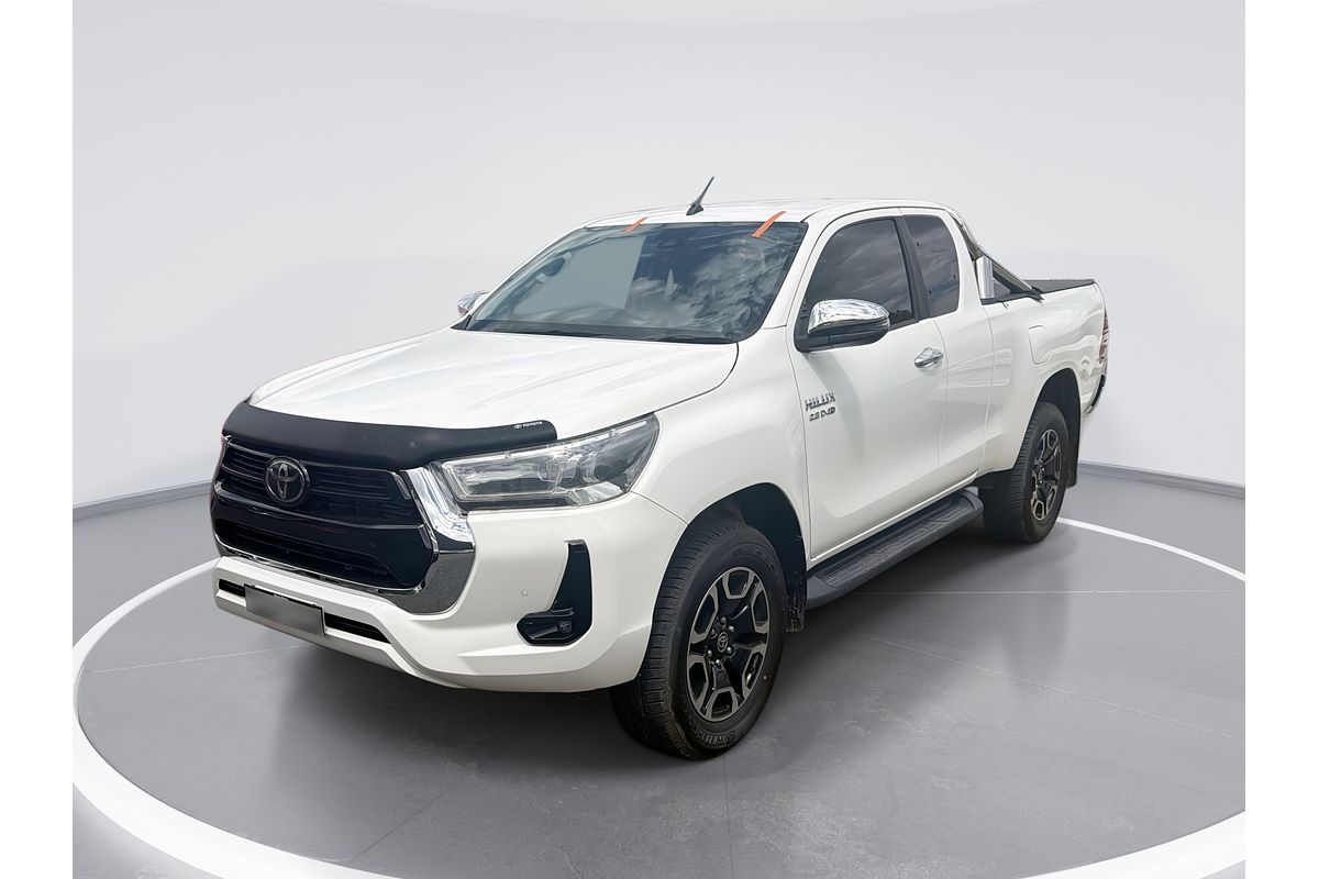 2021 Toyota Hilux SR5 GUN126R 4X4