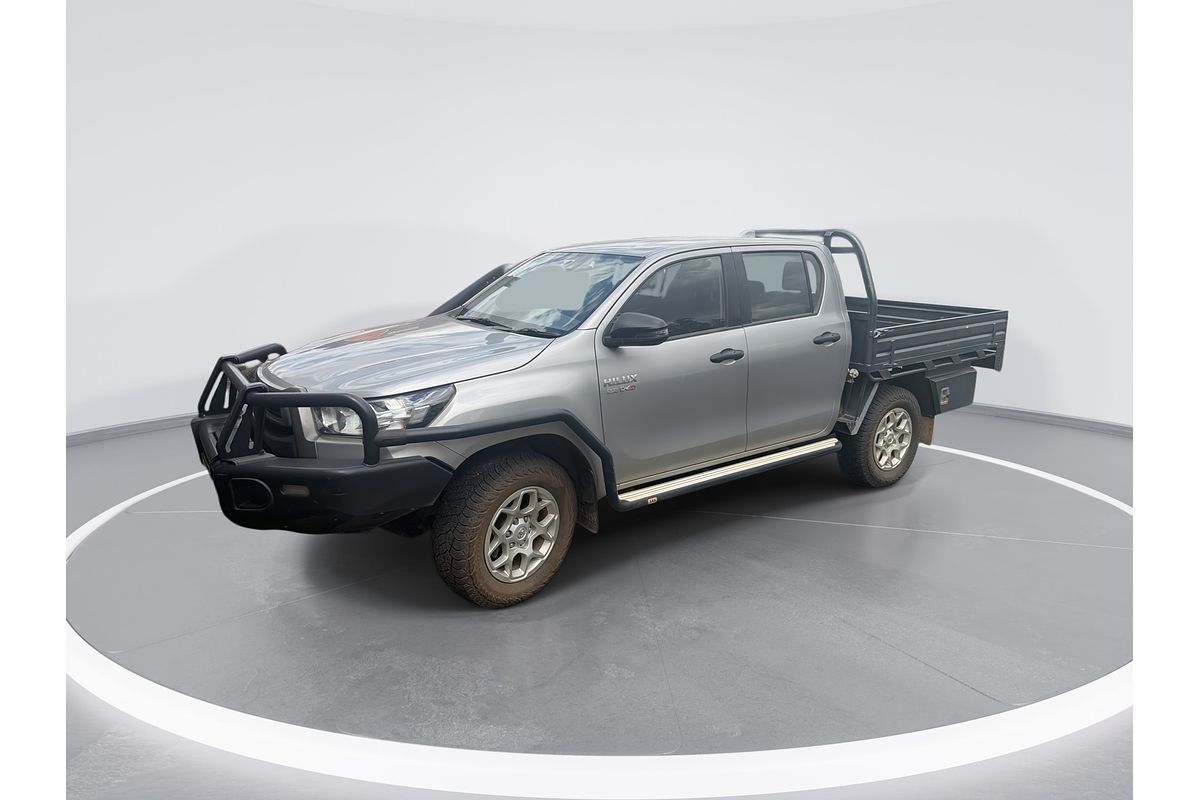 2022 Toyota Hilux SR GUN126R 4X4