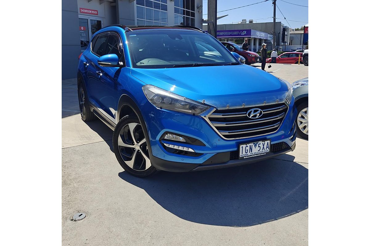 2016 Hyundai Tucson Highlander TLe