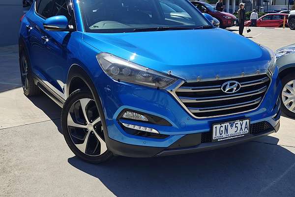 2016 Hyundai Tucson Highlander TLe