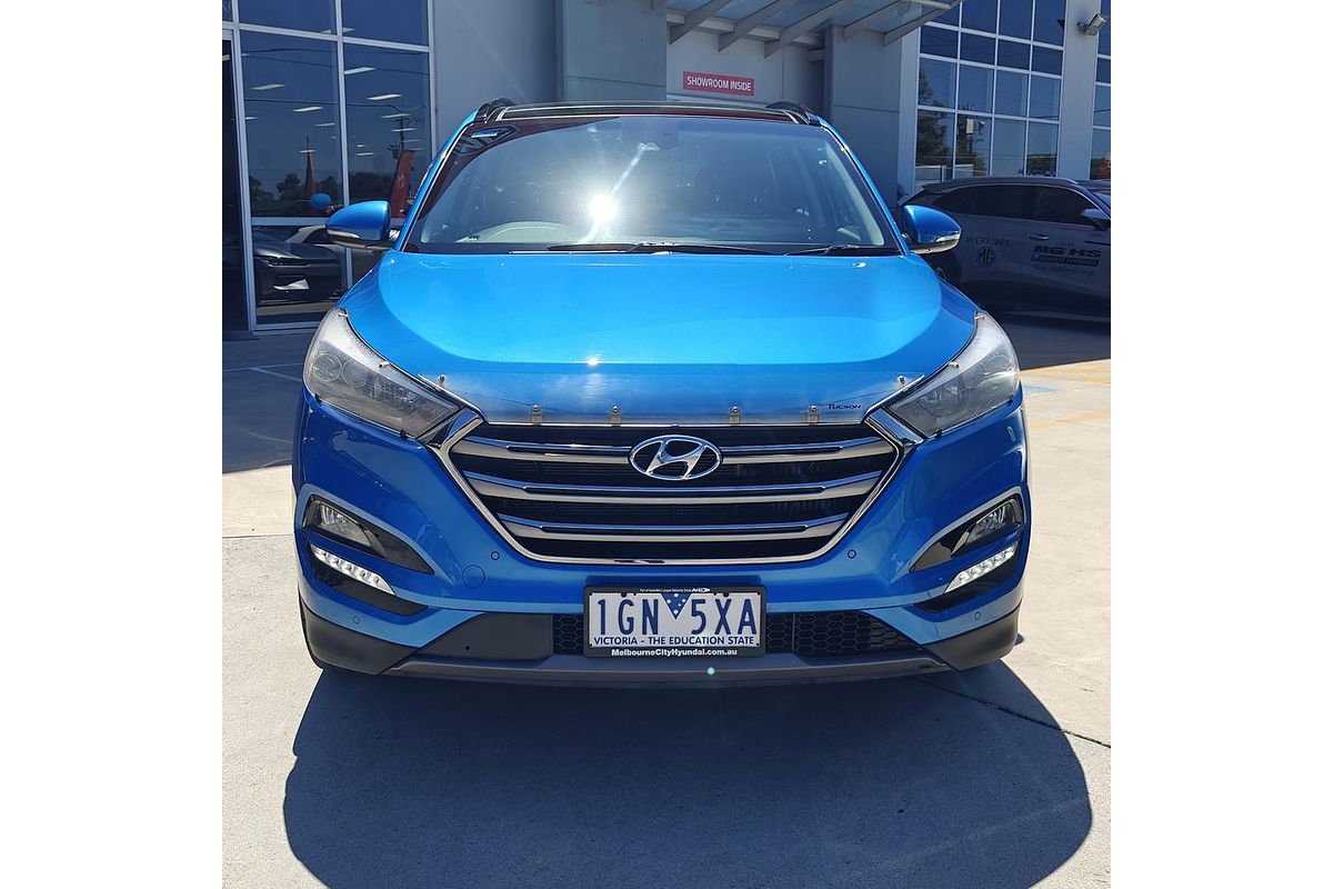 2016 Hyundai Tucson Highlander TLe