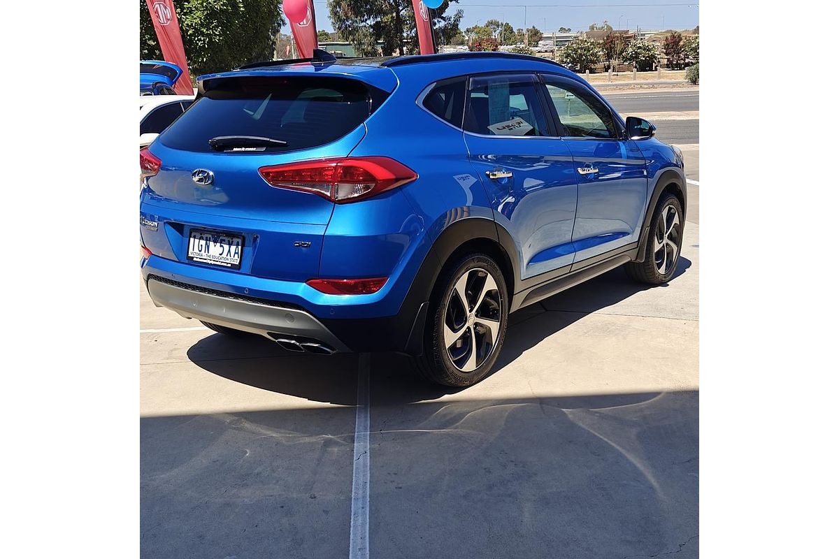 2016 Hyundai Tucson Highlander TLe