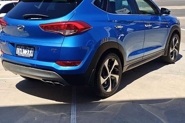 2016 Hyundai Tucson Highlander TLe