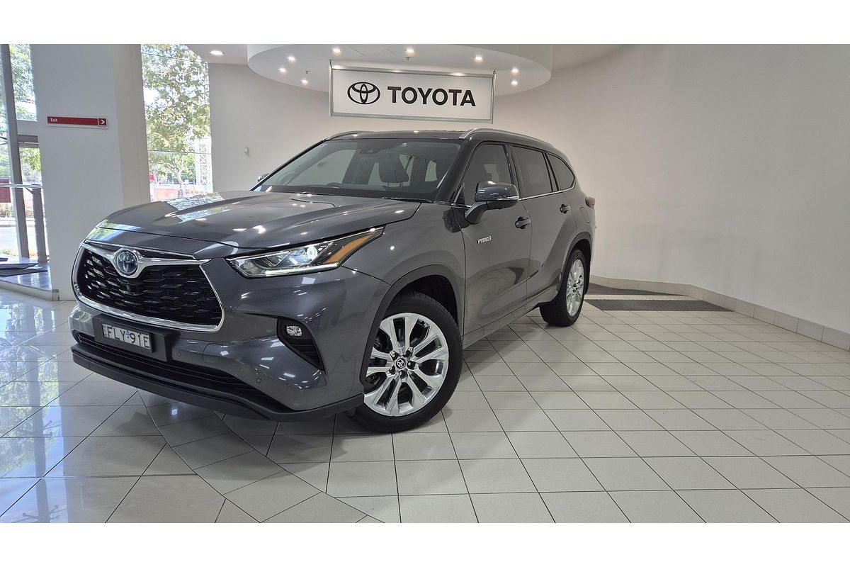 2024 Toyota Kluger Grande AXUH78R