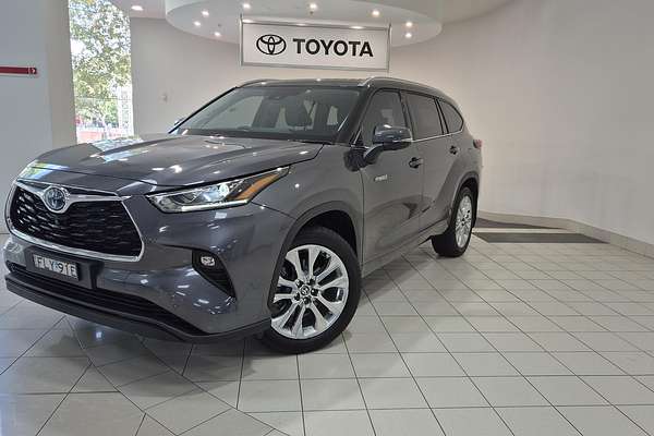 2024 Toyota Kluger Grande AXUH78R
