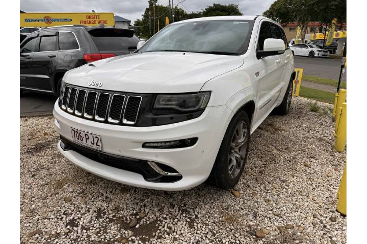 2015 Jeep Grand Cherokee SRT WK