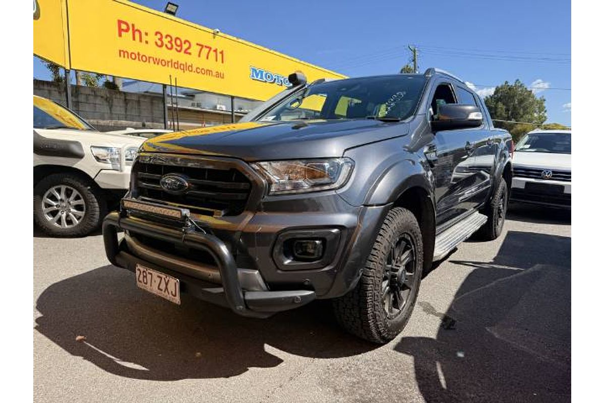 2020 Ford Ranger Wildtrak PX MkIII 4X4 3.2L