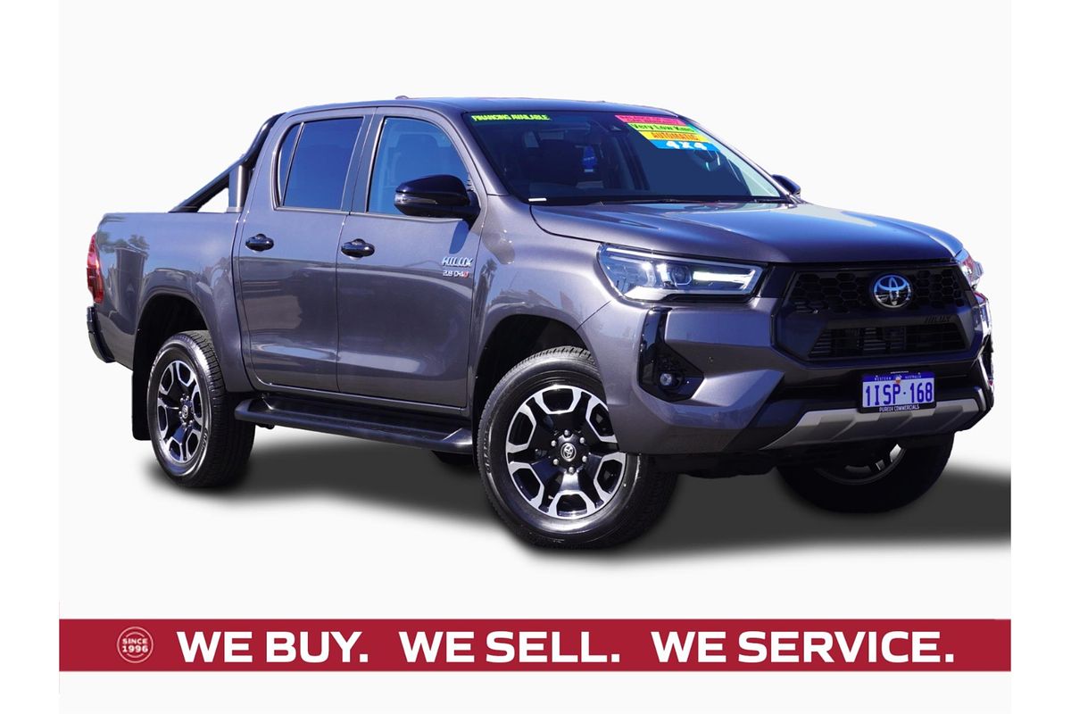 2025 Toyota Hilux SR5 48V GUN126R 4X4