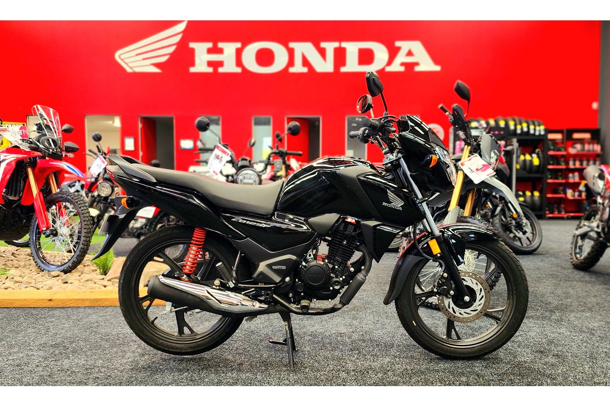 2025 Honda CB125F
