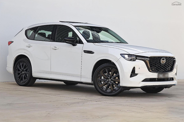 2025 Mazda CX-60 G40e GT KH Series