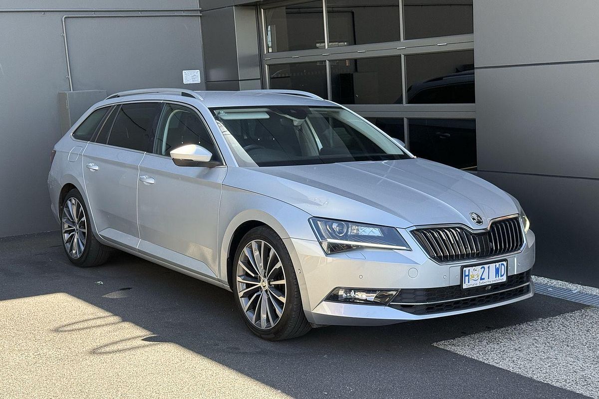 2018 SKODA Superb 162TSI NP