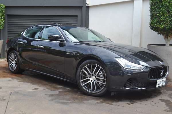 2014 Maserati Ghibli S M157