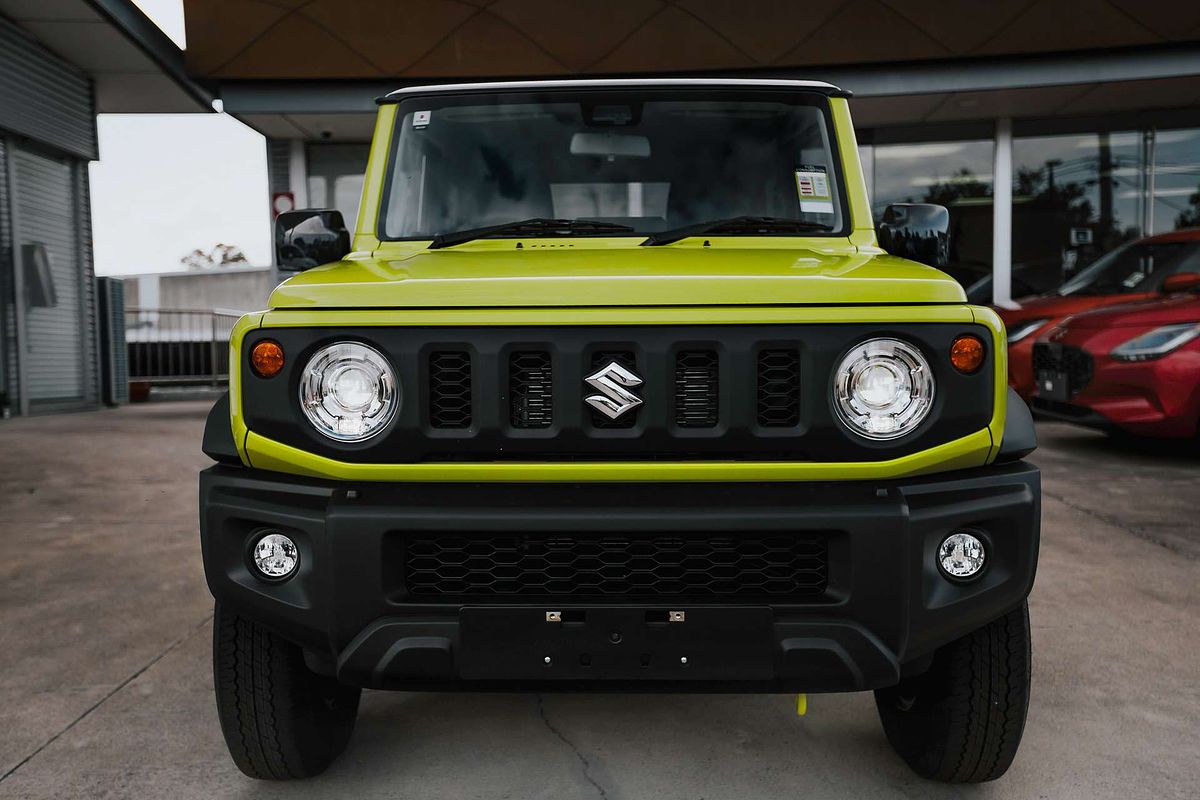 2025 Suzuki Jimny GLX GJ